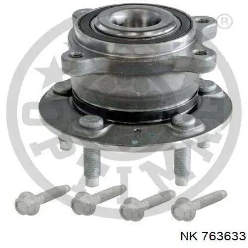 Купити 763633 NK Підшипник ступиці колеса