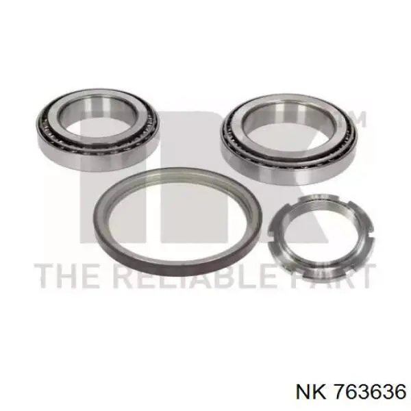 Підшипник маточини задньої NK 763636 ціна, від 32.73 USD