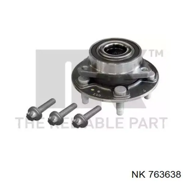 Маточини задніх коліс NK 763638 ціна, від 76.05 USD