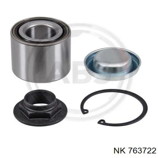 Підшипник маточини задньої NK 763722 ціна, від 20.48 USD