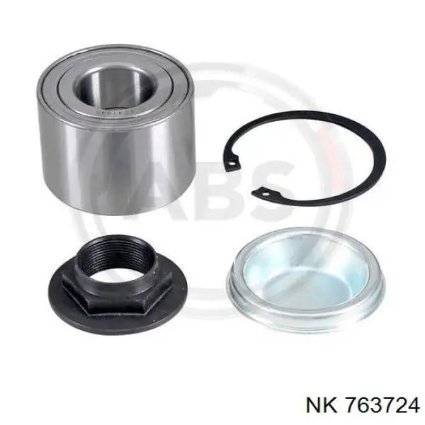 Підшипник маточини задньої NK 763724 ціна, від 23.19 USD
