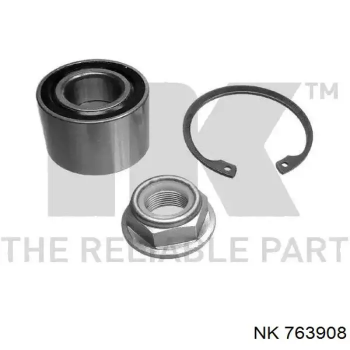 Купити 763908 NK Підшипник задньої ступиці
