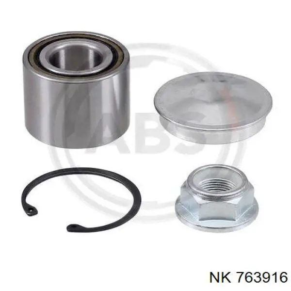 Підшипник маточини задньої NK 763916 ціна, від 14.92 USD
