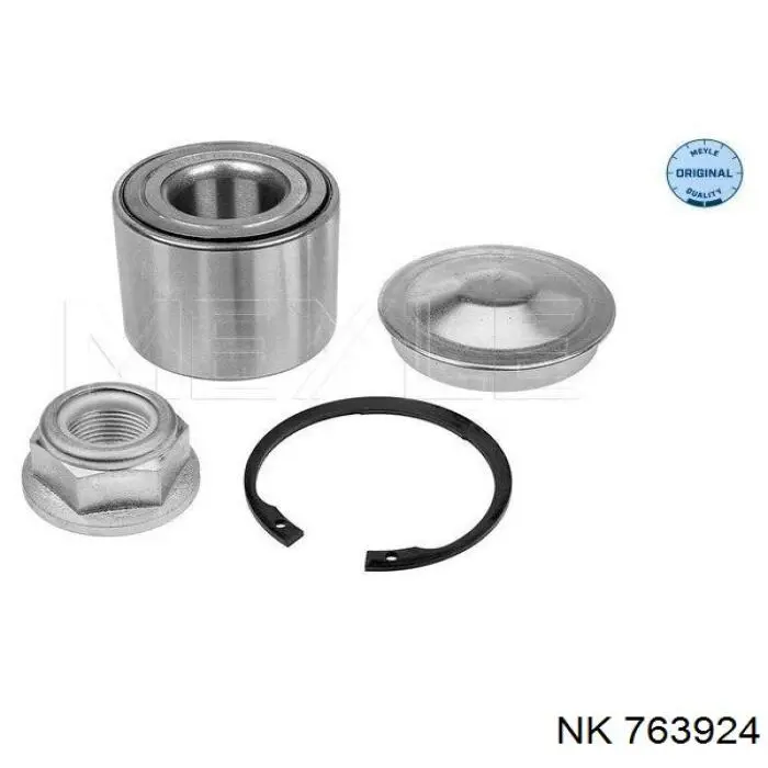 Підшипник маточини задньої NK 763924 ціна, від 15.47 USD