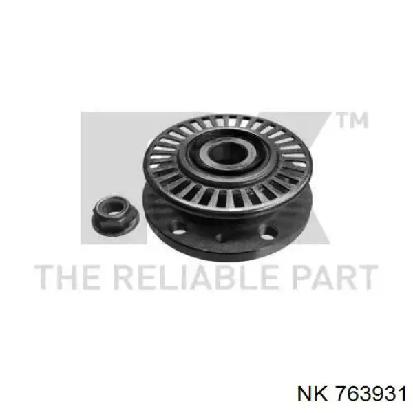Купити 7701204693 Renault (RVI) Підшипник ступиці колеса
