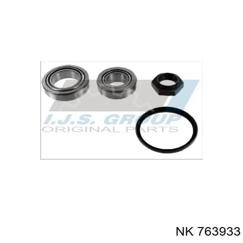 Підшипник маточини задньої NK 763933 ціна, від 12.90 USD