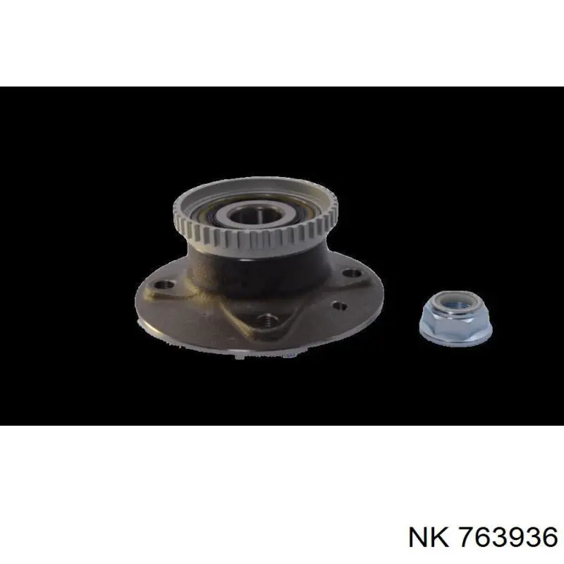 Маточина заднього колеса NK 763936