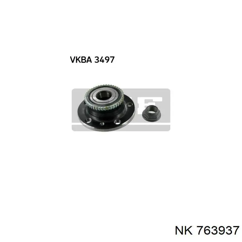 Задня маточина 763937 NK