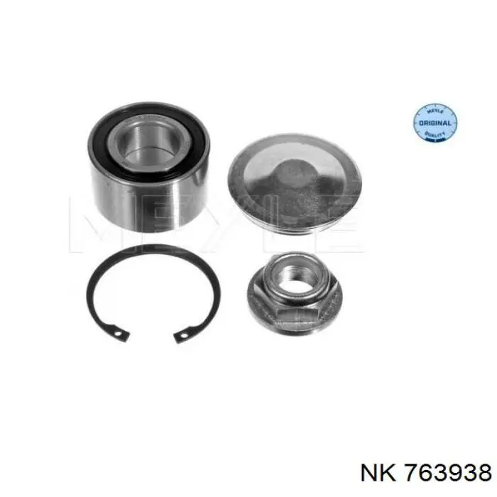 Підшипник маточини задньої NK 763938 ціна, від 13.59 USD