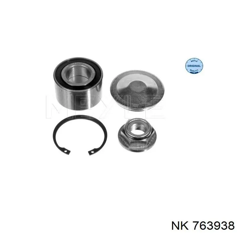 Купити 763938 NK Підшипник задньої ступиці