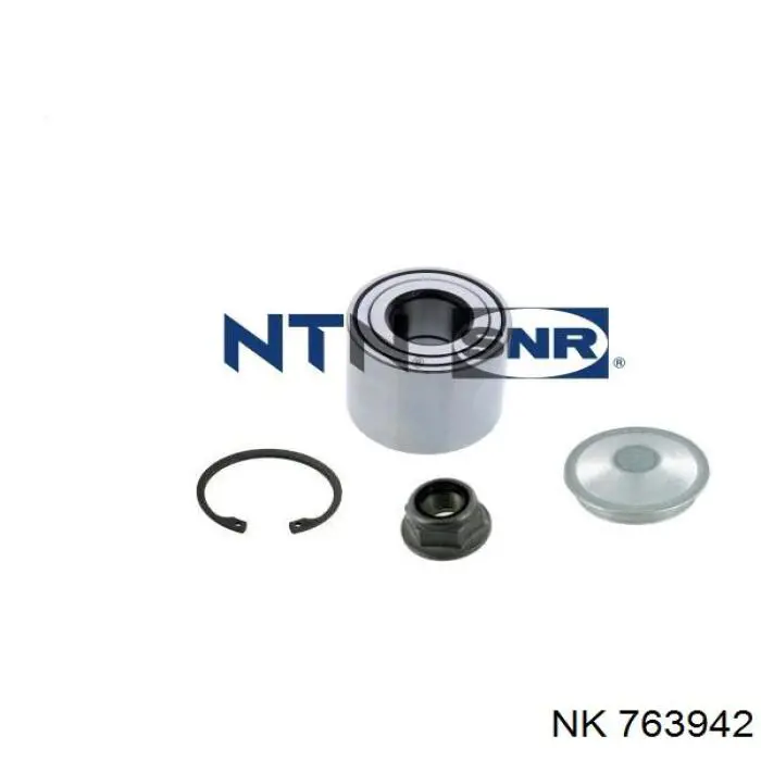 Підшипник маточини задньої NK 763942 ціна, від 18.68 USD