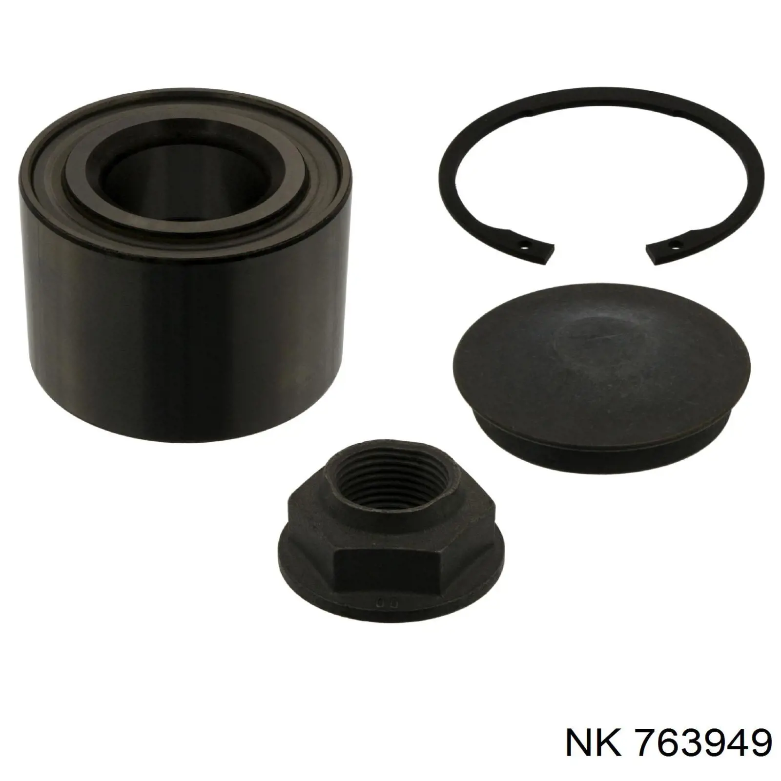763949 NK Підшипник ступиці задньої