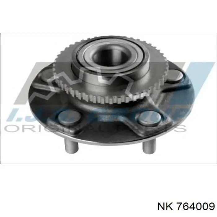 Купити 764009 NK Підшипник ступиці колеса