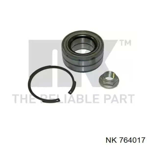 Підшипник маточини задньої NK 764017 ціна, від 55.12 USD