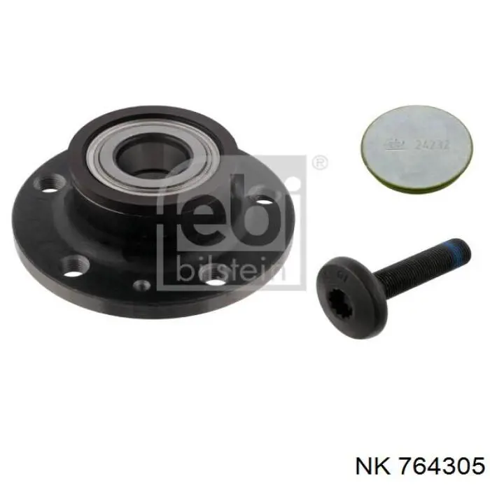 Маточини задніх коліс NK 764305 ціна, від 27.47 USD