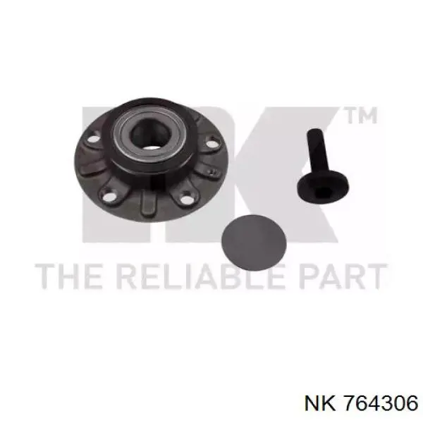 Маточини задніх коліс NK 764306 ціна, від 34.45 USD