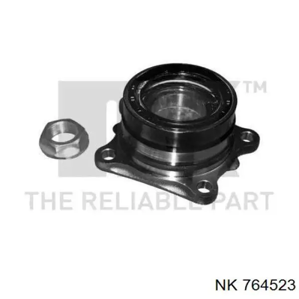 Маточини задніх коліс NK 764523 ціна, від 43.87 USD