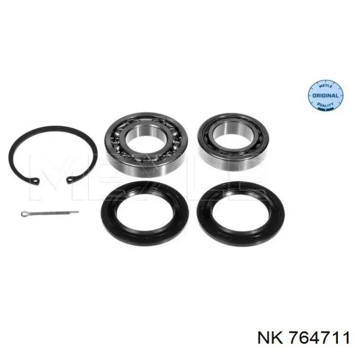 Підшипник маточини задньої NK 764711 ціна, від 16.68 USD