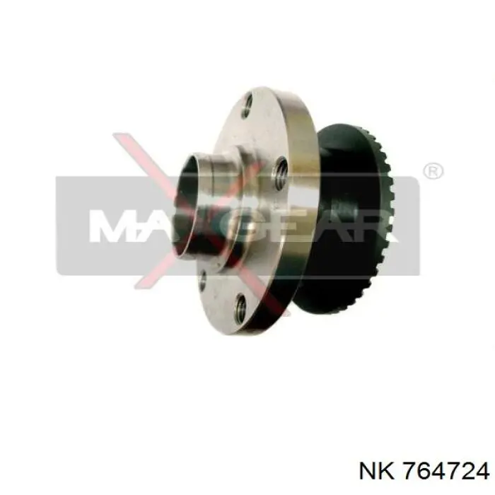 Купити 764724 NK Підшипник ступиці колеса