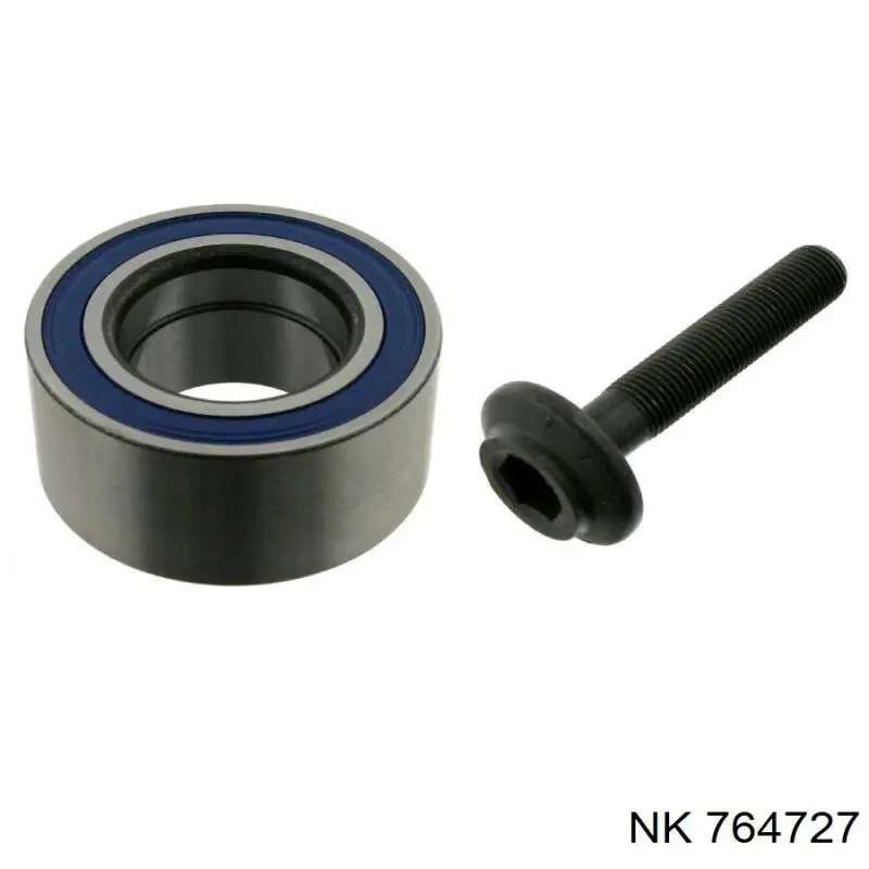 Підшипник маточини задньої NK 764727 ціна, від 19.21 USD