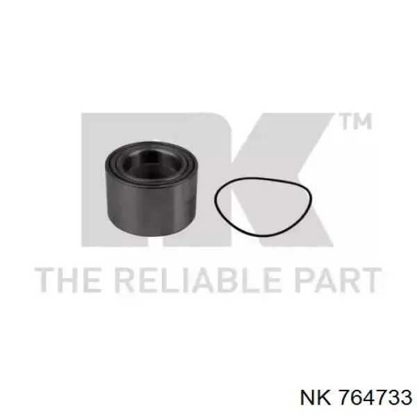 Підшипник маточини задньої NK 764733 ціна, від 45.57 USD
