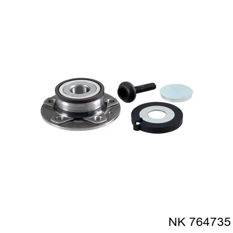 Маточини задніх коліс NK 764735 ціна, від 52.55 USD