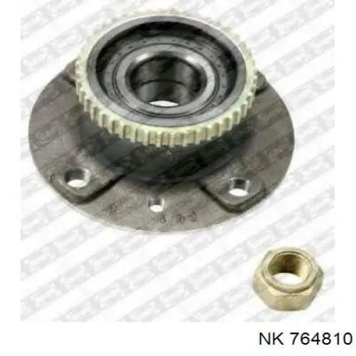 Маточини задніх коліс NK 764810 ціна, від 48.14 USD