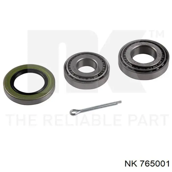 765001 NK Підшипник ступиці задньої