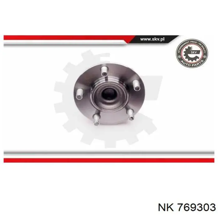 Купити 769303 NK Підшипник ступиці колеса