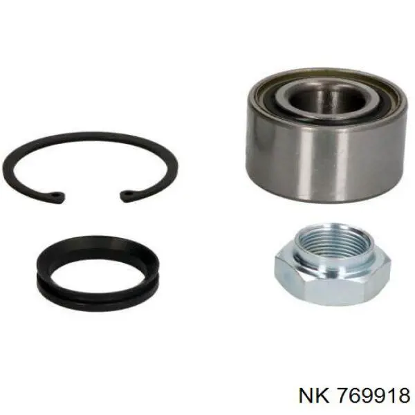 Підшипник маточини задньої NK 769918 ціна, від 12.25 USD