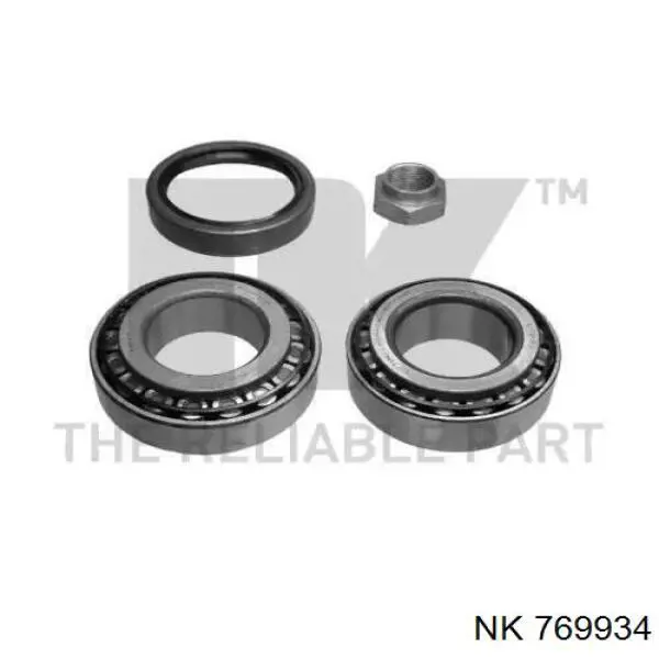 Підшипник маточини задньої NK 769934 ціна, від 18.59 USD