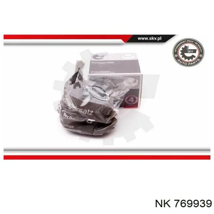Купити 769939 NK Підшипник ступиці колеса
