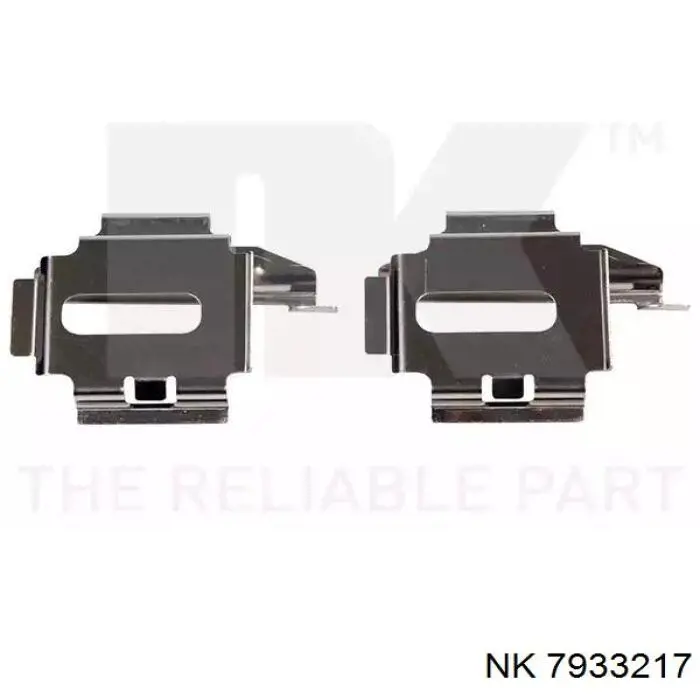 Ремкомплект гальмівних колодок A000421659164 Mercedes
