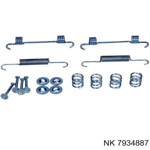 Ремкомплект гальмівних колодок 7934887 NK