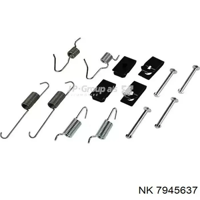 Монтажний комплект задніх барабанних колодок Toyota 0494205010 ціна, від 24.68 USD