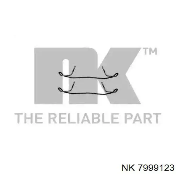 Пружинна засувка супорту NK 7999123 ціна, від 3.50 USD