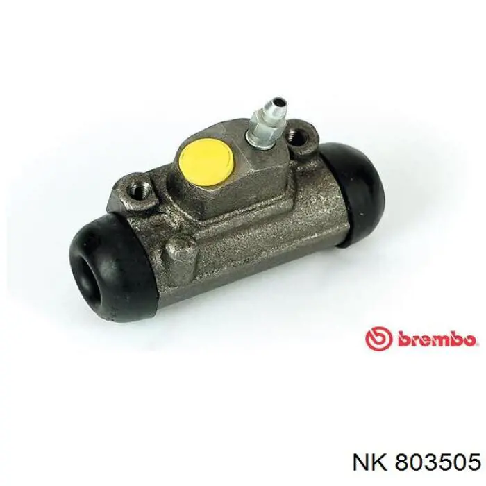 Циліндр гальмівний колісний/робітник, задній OK04526610 Hyundai/Kia