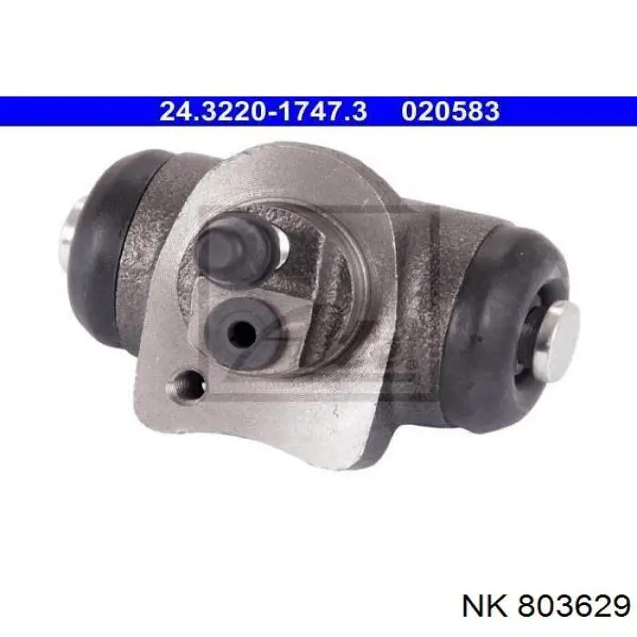 Циліндр гальмівний колісний/робочий, задній NK 803629 ціна, від 5.58 USD