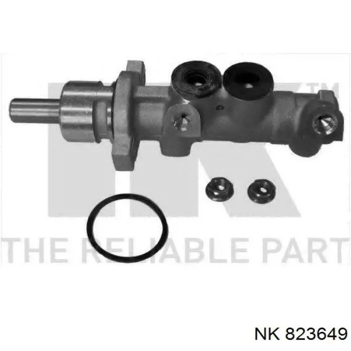 Циліндр головний гальма (Гідротормоз) Opel 03495649 ціна, від 48.82 USD