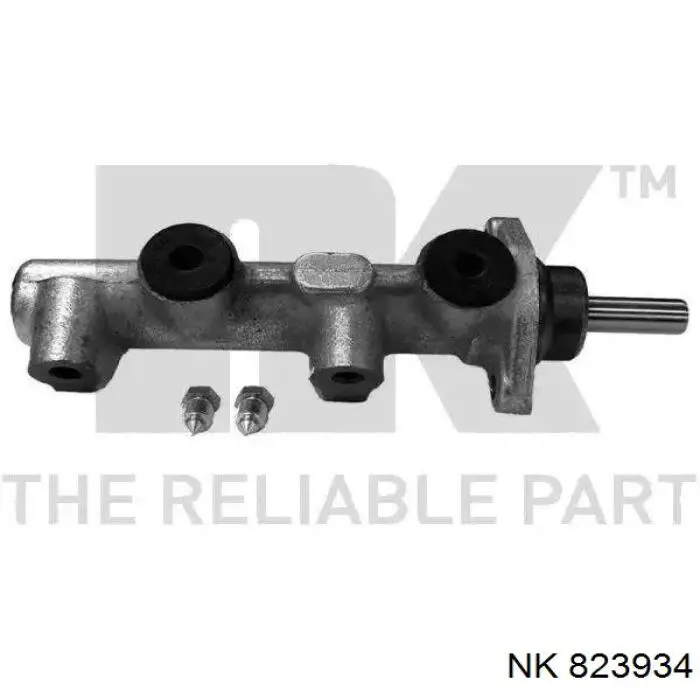 Циліндр головний гальма (Гідротормоз) NK 823934 ціна, від 39.02 USD