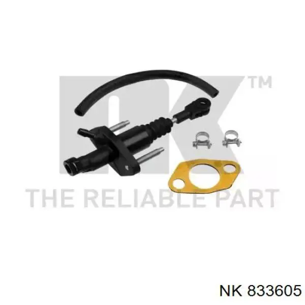 ГЦЗ NK 833605 ціна, від 40.78 USD