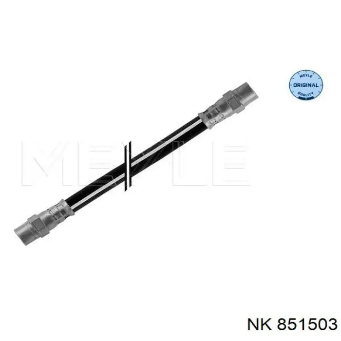851503 NK Шланг гальмівний задній