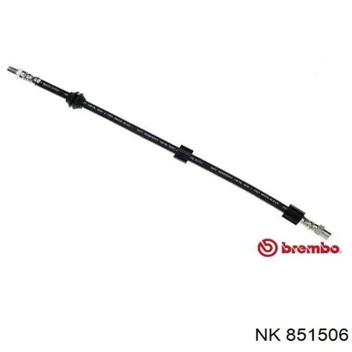 Купити 851506 NK Гальмівні шланги передні