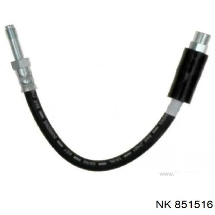 Шланг гальмівний задній NK 851516 ціна, від 7.60 USD