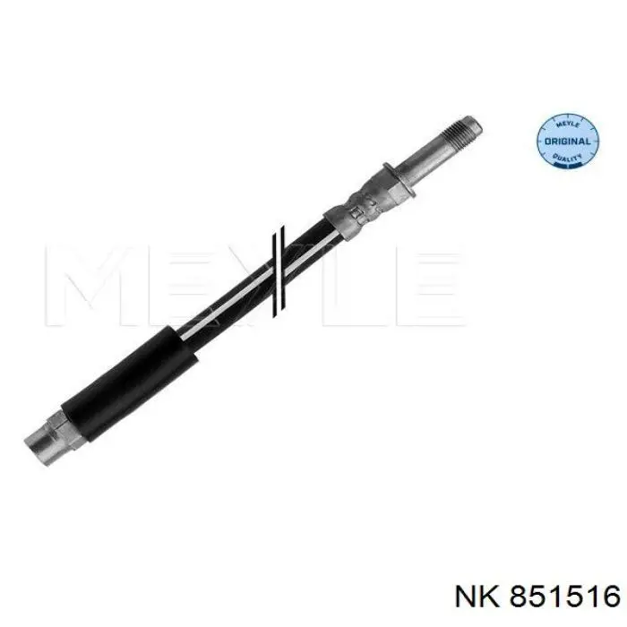 Шланг гальмівний задній NK 851516 ціна, від 7.60 USD