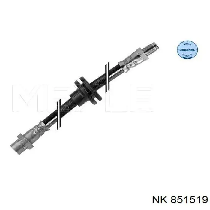 Гальмівні шланги передні 851519 NK