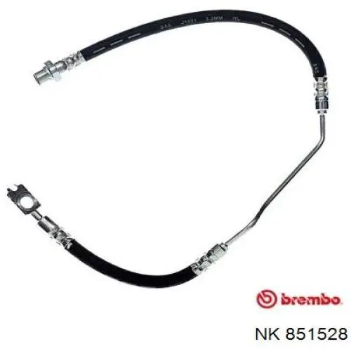 Шланг гальмівний задній, правий NK 851528 ціна, від 17.78 USD