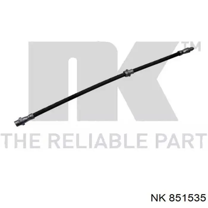 Шланг гальмівний задній NK 851535 ціна, від 10.43 USD