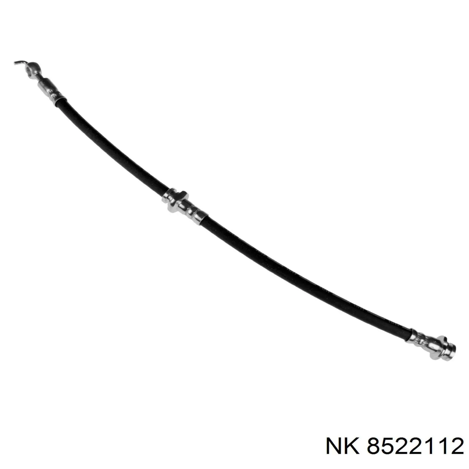 Шланг гальмівний передній, лівий NK 8522112