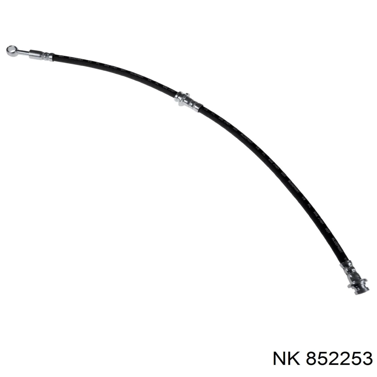 Шланг гальмівний задній, лівий Samko 6T47930 ціна, від 14.48 USD